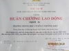 Trường THCS Lý Thường Kiệt đón nhận Huân chương Lao động hạng Ba